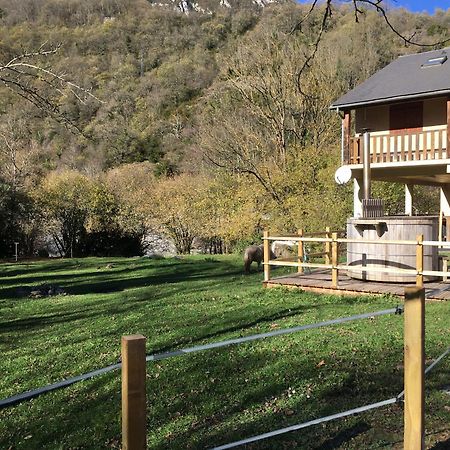 Les Marmottes Pour 12 Avec Bain Nordique Privatif Villa Camous Kültér fotó