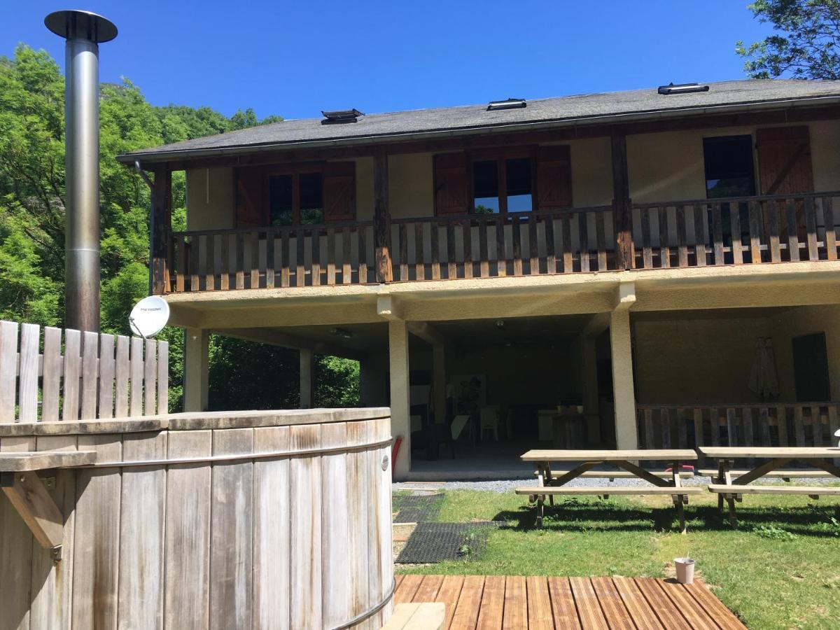 Les Marmottes Pour 12 Avec Bain Nordique Privatif Villa Camous Kültér fotó