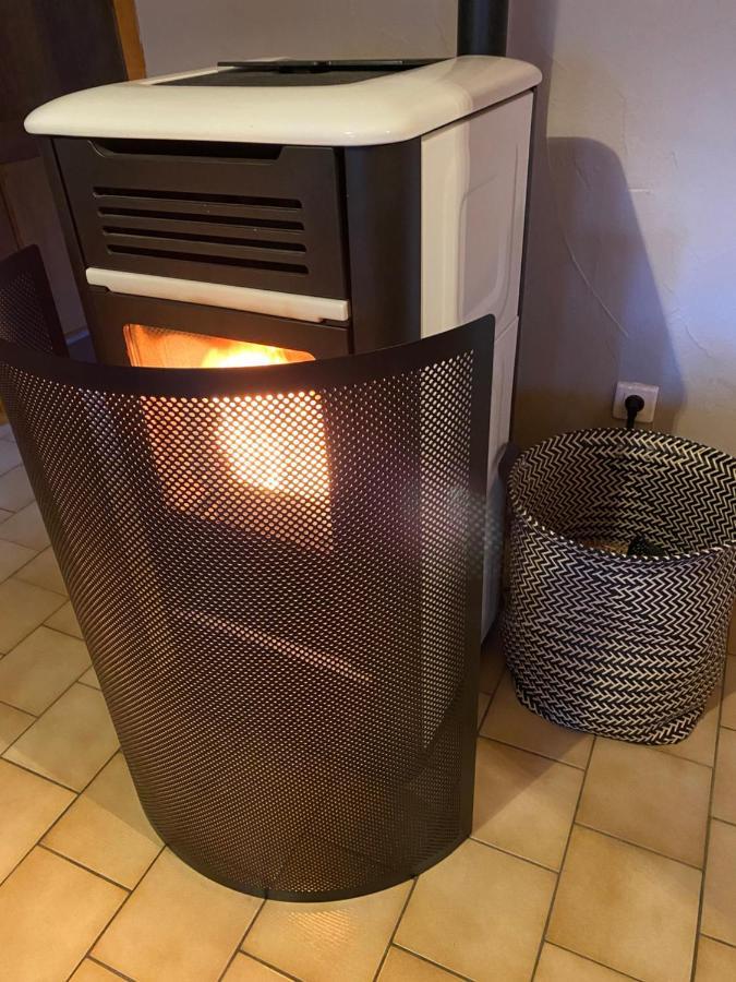 Les Marmottes Pour 12 Avec Bain Nordique Privatif Villa Camous Kültér fotó