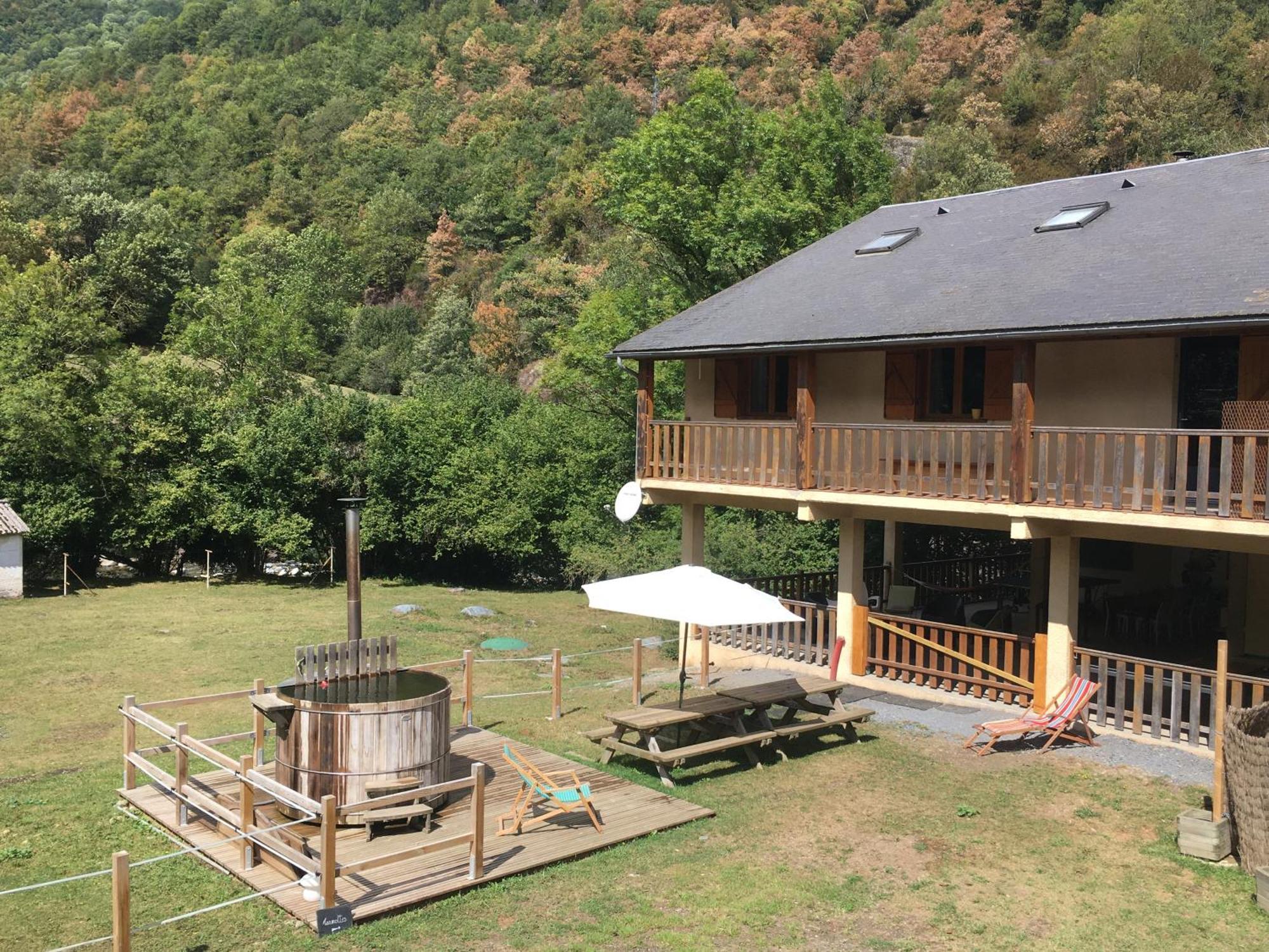 Les Marmottes Pour 12 Avec Bain Nordique Privatif Villa Camous Kültér fotó